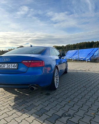 Audi A5 cena 32000 przebieg: 296095, rok produkcji 2008 z Sokółka małe 67